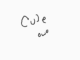 Drawn comment by SpencyBoom
"Cuole"