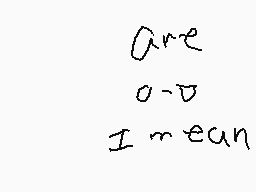 Drawn comment by pop