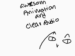 Drawn comment by こynder