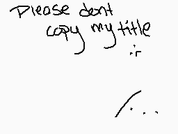 Drawn comment by こynder