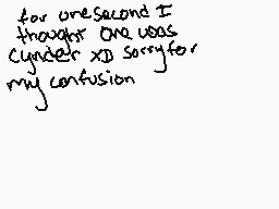 Drawn comment by こynder