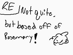 Drawn comment by Cumuloツ