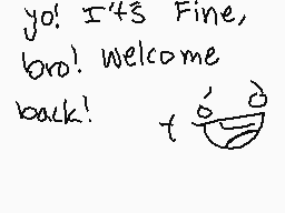 Drawn comment by The Mole