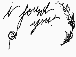 Drawn comment by Chloe