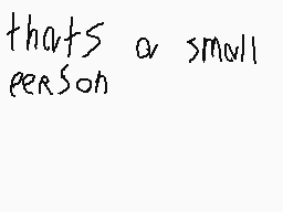 Drawn comment by PACMAN