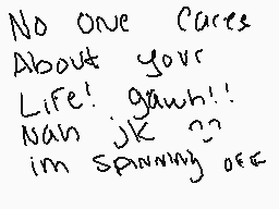 Drawn comment by Midnight☆