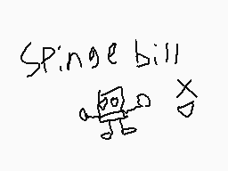 Drawn comment by ☆★Kash★☆
"Spingle bill"