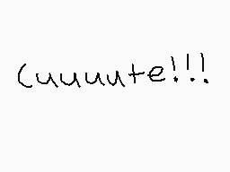 Drawn comment by Kash-Kun
"uuuuute!!!"
