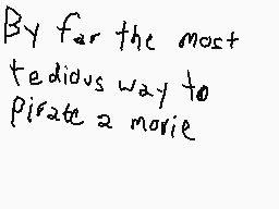 Drawn comment by L00PdeL00P