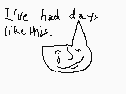 Drawn comment by L00PdeL00P
"I've had days like this."