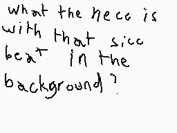 Drawn comment by L00PdeL00P