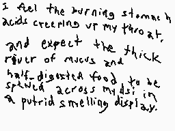 Drawn comment by L00PdeL00P