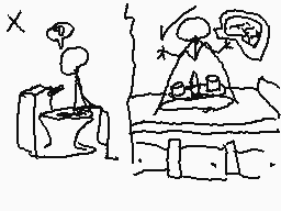 Drawn comment by L00PdeL00P