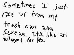 Drawn comment by L00PdeL00P