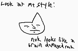 Drawn comment by L00PdeL00P