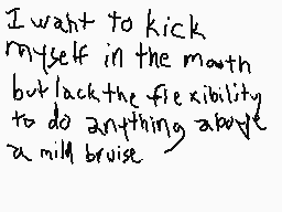 Drawn comment by L00PdeL00P