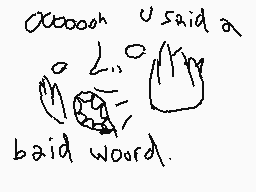 Drawn comment by L00PdeL00P