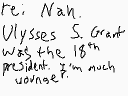 Drawn comment by L00PdeL00P