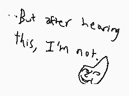 Drawn comment by L00PdeL00P