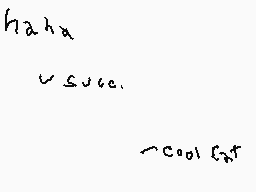 Drawn comment by L00PdeL00P