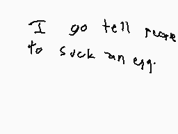 Drawn comment by L00PdeL00P