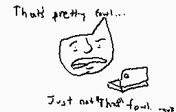 Drawn comment by L00PdeL00P