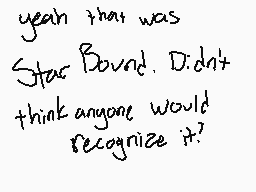 Drawn comment by Psycho Cat