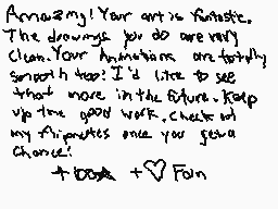 Drawn comment by ChampFlipz