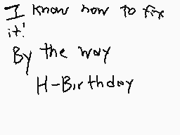 Drawn comment by ChampFlipz