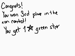 Drawn comment by ChampFlipz