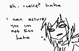 Drawn comment by Toki