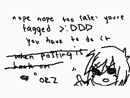 Drawn comment by Tokiiii