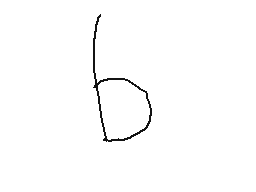 Drawn comment by Red☔
"b"