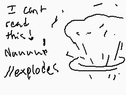 Drawn comment by ★Chibu★
"I can't read this! Nanana //explodes"