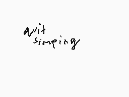 Drawn comment by ♥-*Foxy*-♥
"visit simply"