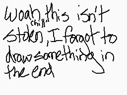 Drawn comment by HoⓇⓇidine☆