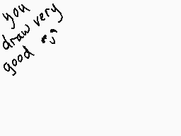 Drawn comment by Soul😃Eater