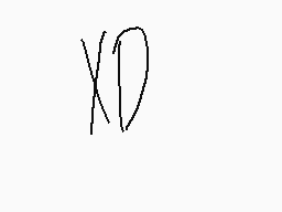 Drawn comment by Soul😃Eater
"XO"