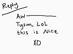 Drawn comment by Soul😃Eater