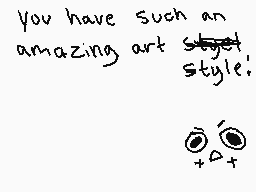 Drawn comment by Soul😃Eater