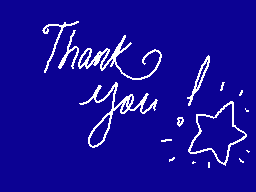 Drawn comment by Cosmirage
"Thank you!"