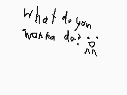 Drawn comment by ZombieDog