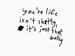 Drawn comment by ZombieDog