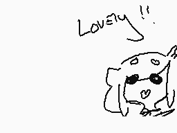 Drawn comment by caroline