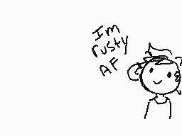 Drawn comment by caroline
"I'm rusty AF"