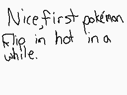 Drawn comment by ☆EpikDuck☆