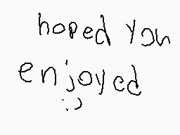 Drawn comment by RUBI XD