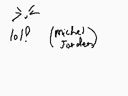 Drawn comment by べ_べ