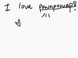 Drawn comment by あい