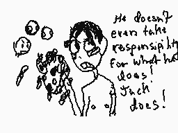 Drawn comment by おやすみ